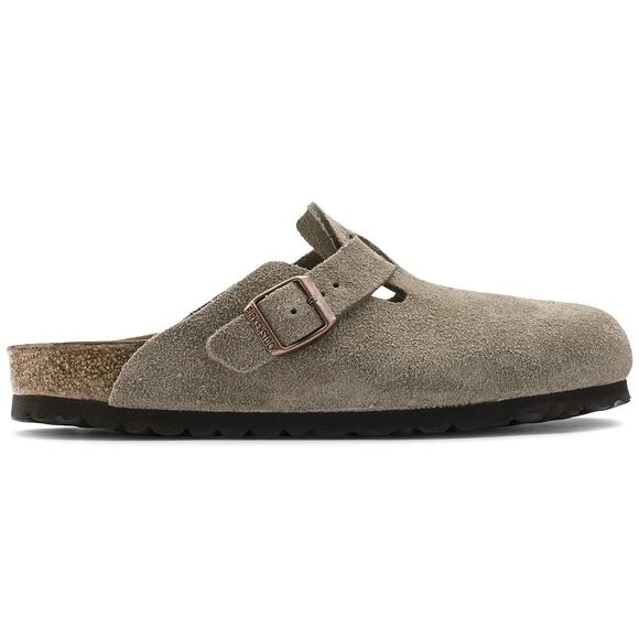 Birkenstock Boston Suede Leather Clogs - 39 - Picture 2 of 7